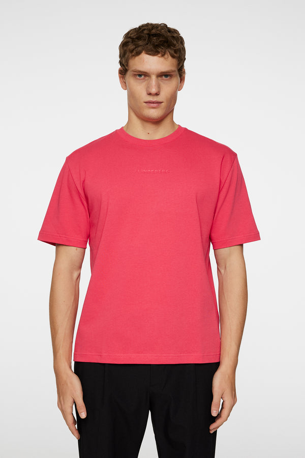 Hale Heavy Logo T-shirt / Azalea
