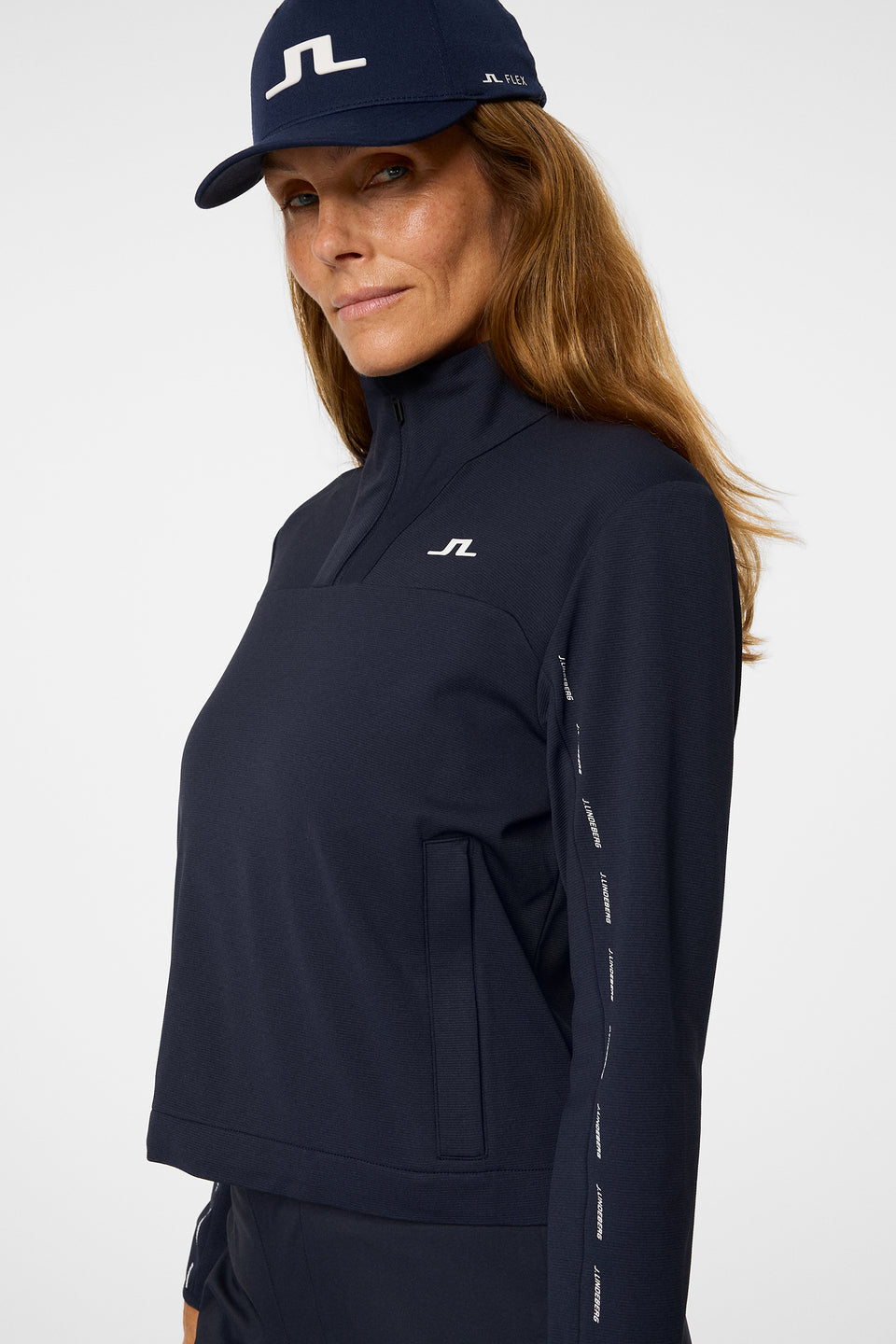 Harmony Zip Mid Layer / JL Navy