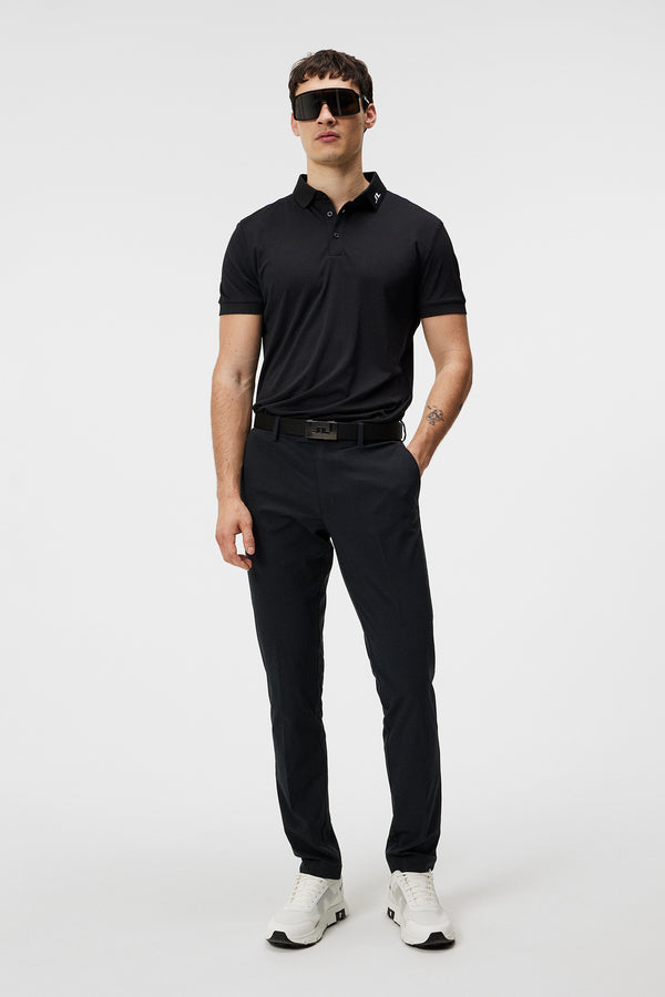 Jeff Reg Fit Polo / Black
