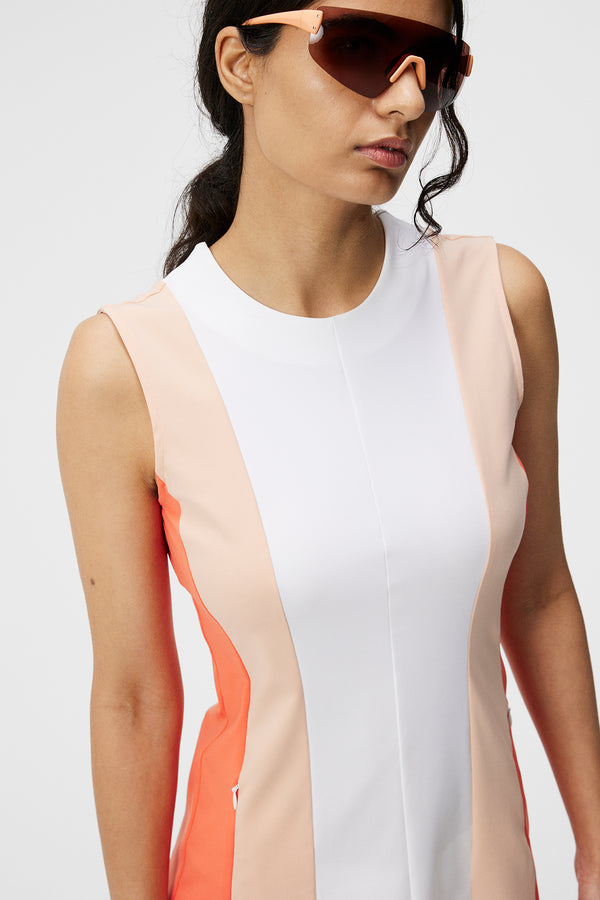 Jasmin Dress / Almost Apricot