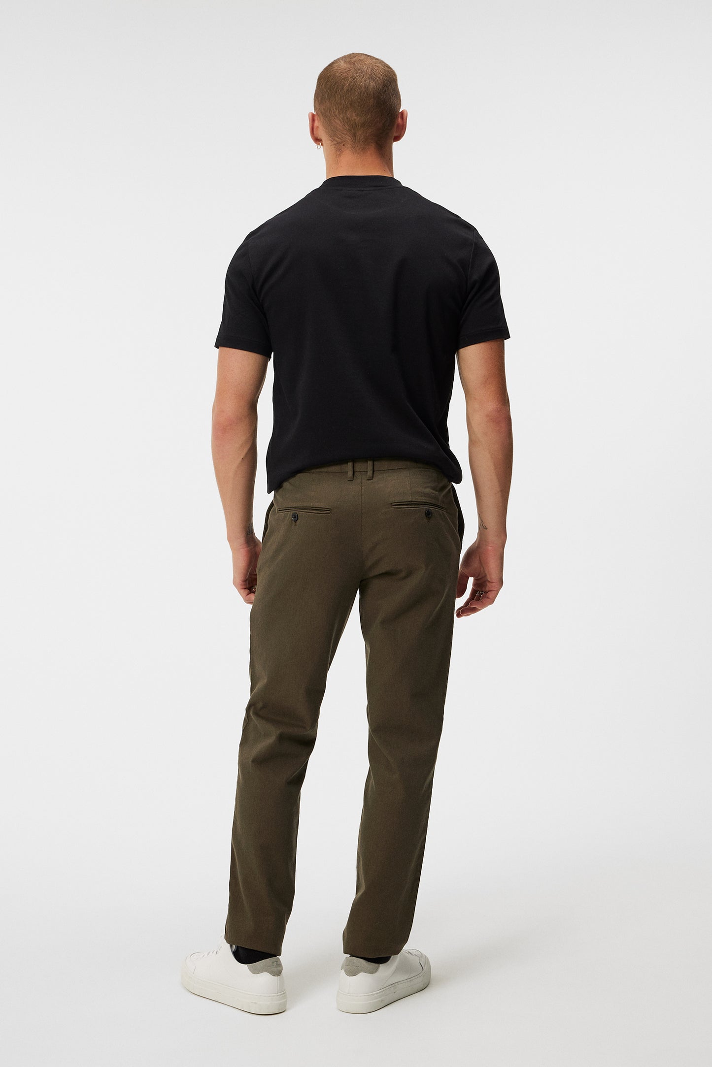 Chaze Flannel Twill Pants / Forest Green