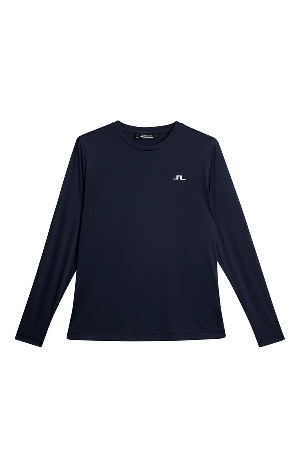Ade T-shirt LS / JL Navy