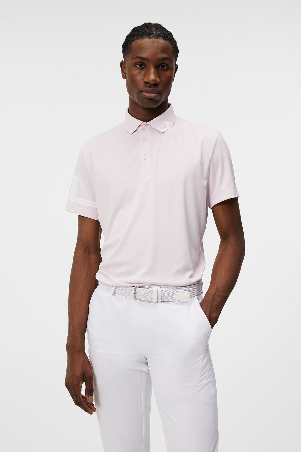 Heath Regular Fit Polo / Cradle Pink
