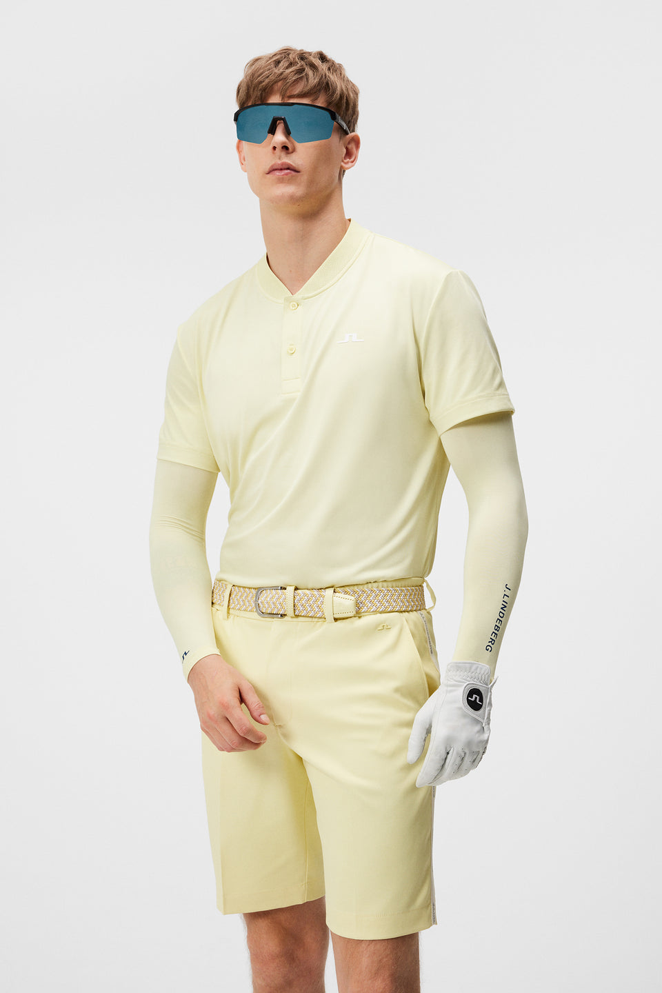 Wince Reg Fit Polo / Wax Yellow