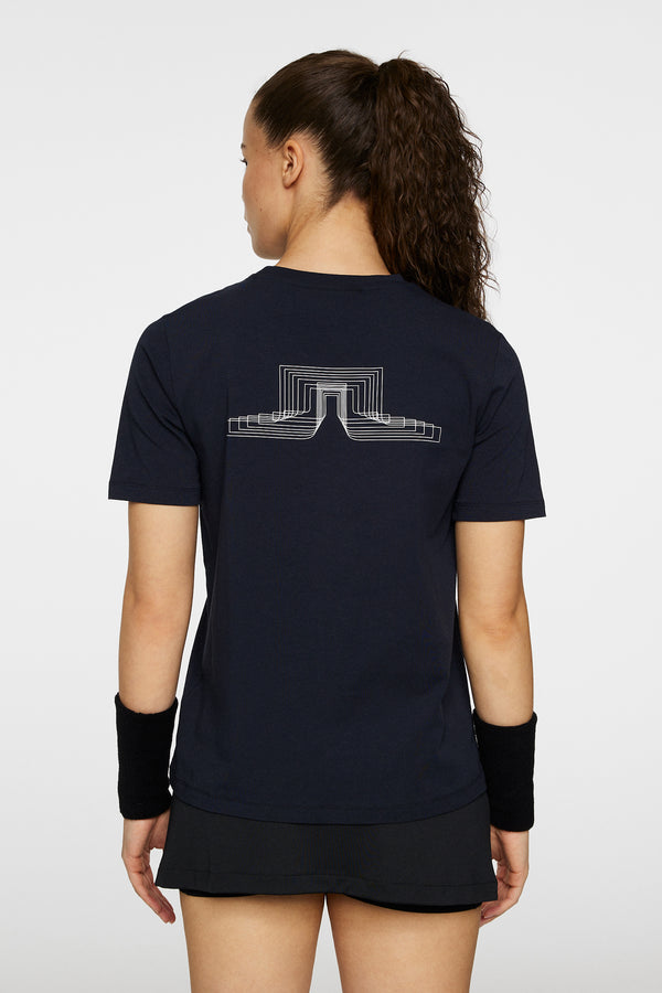 Jama Graphic T-shirt / JL Navy