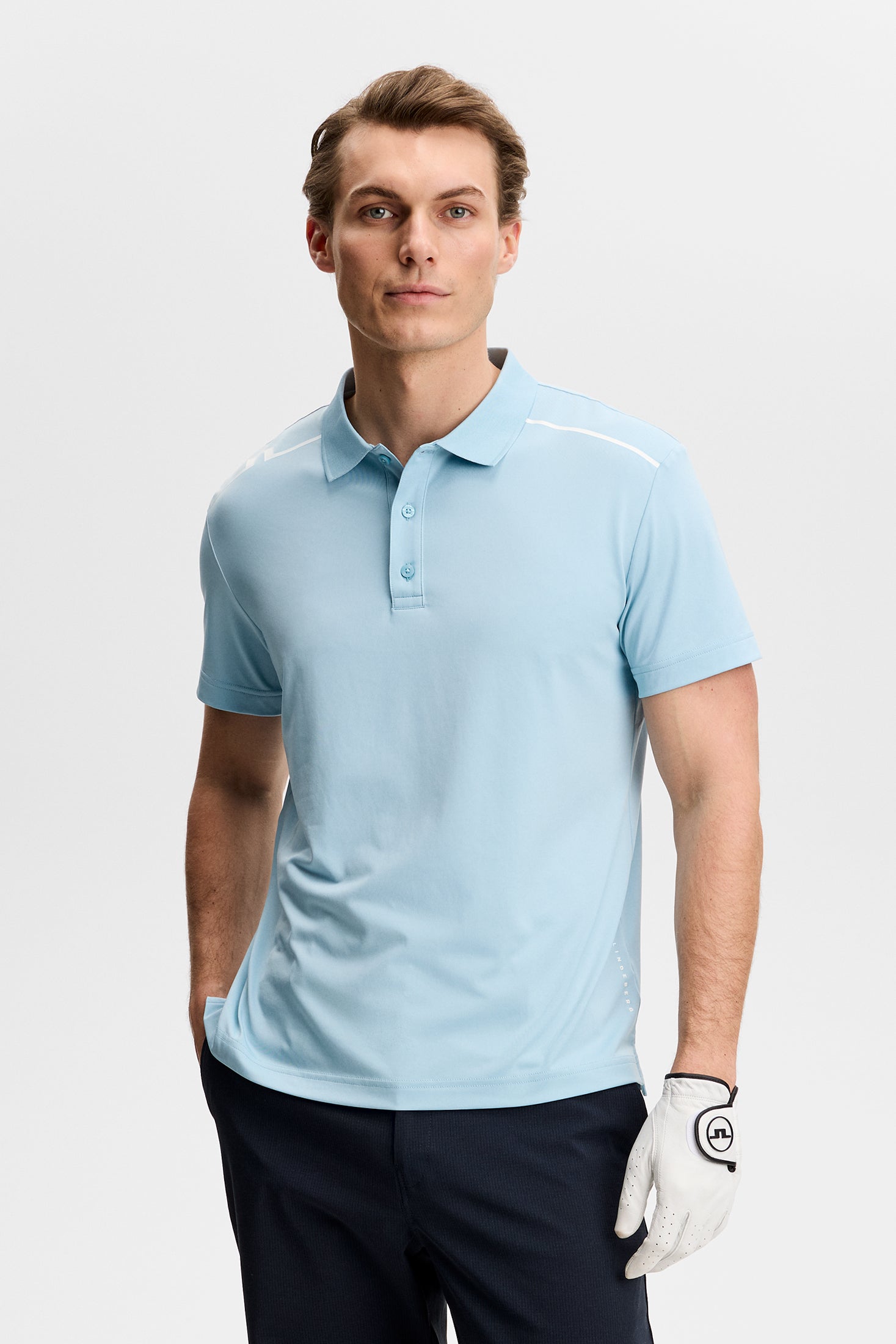 【LIDNM】Te/Ca Milled Light Polo 1e037b9cfcf3599aa965e80106497b