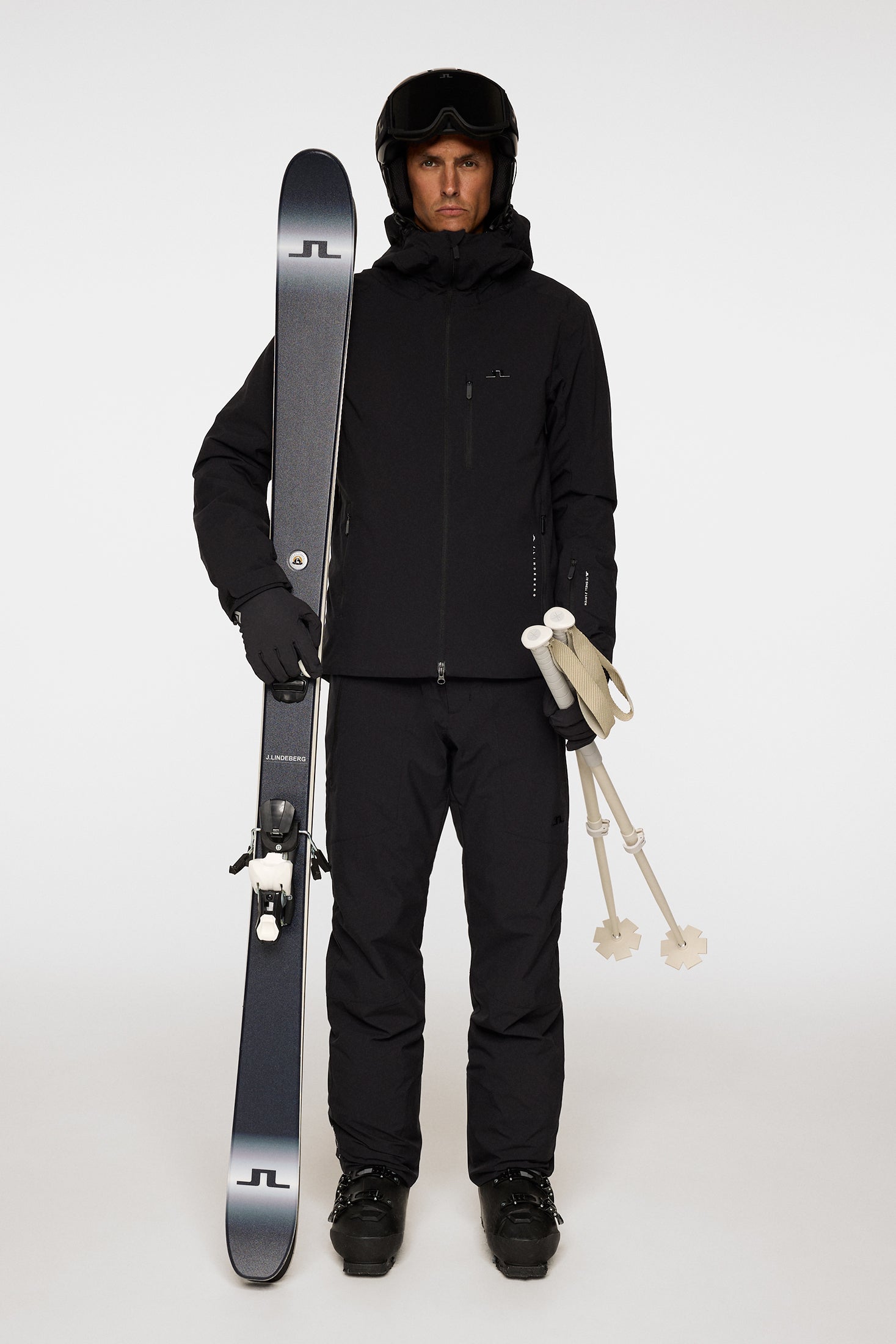 Ace Jacket / Black – J.Lindeberg