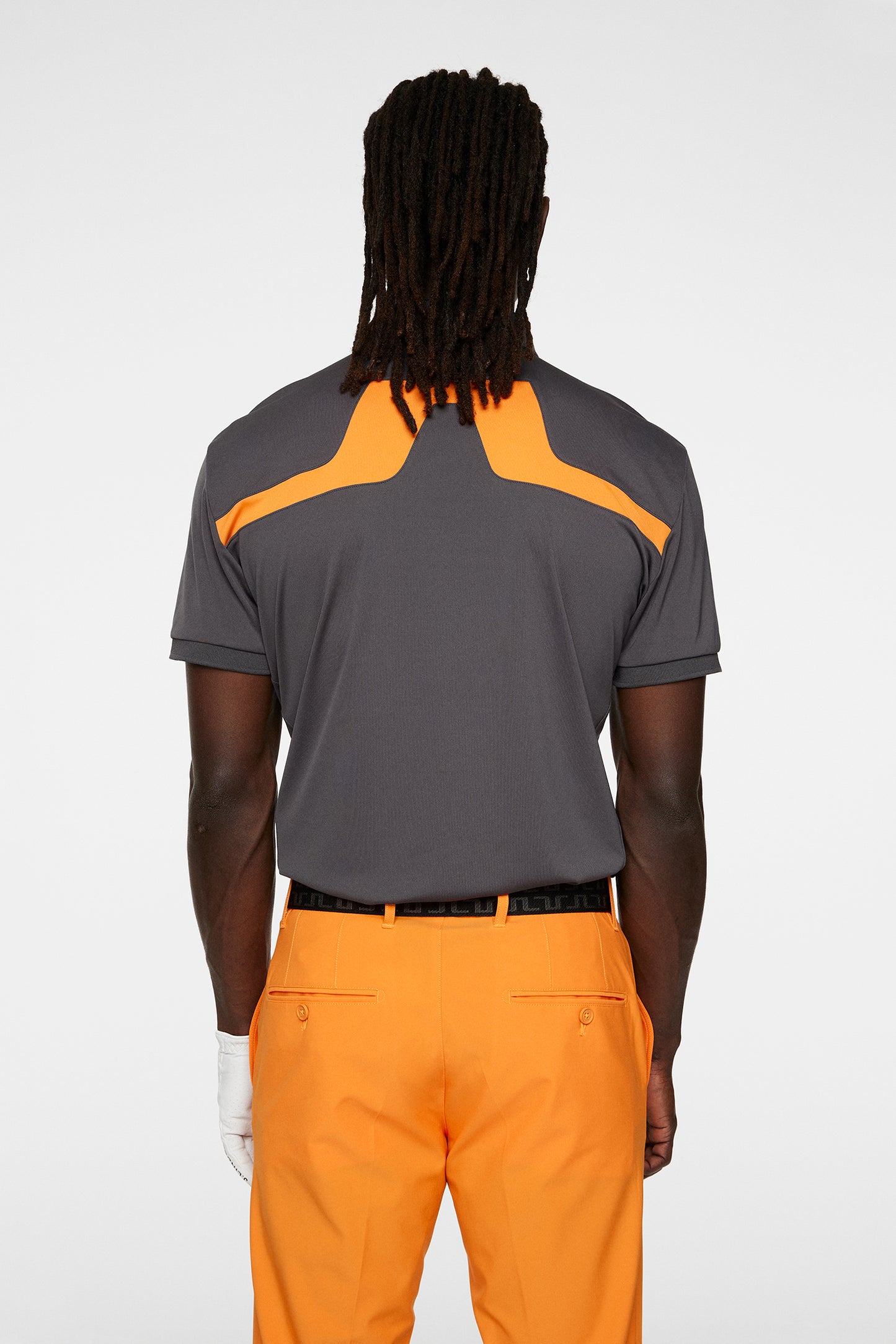 KV Regular Fit Polo / Asphalt