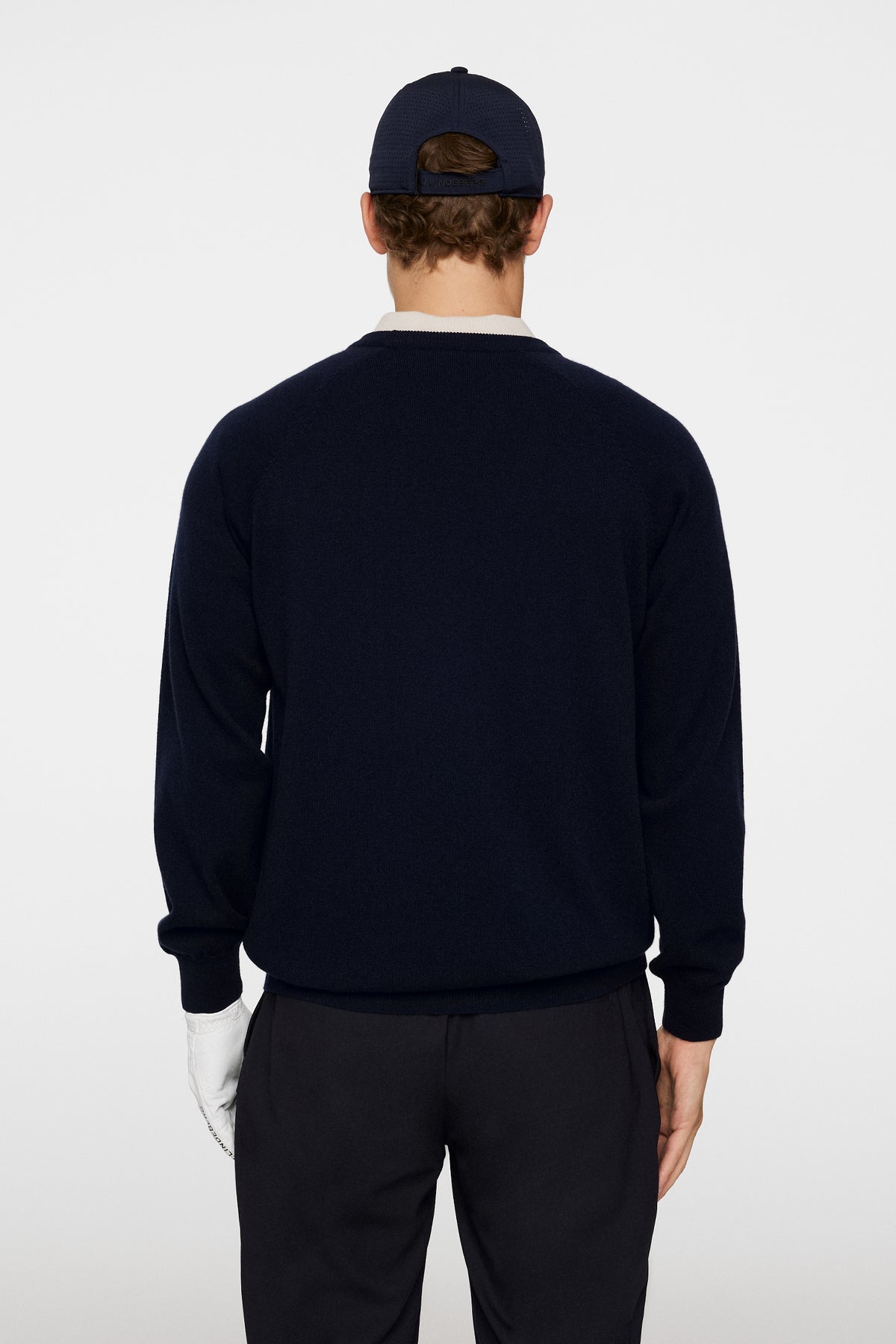 Gary Cashmere Sweater / JL Navy