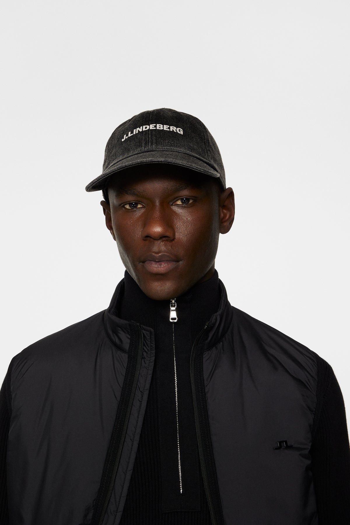 Pitstop Washed Cotton   Cap / Black