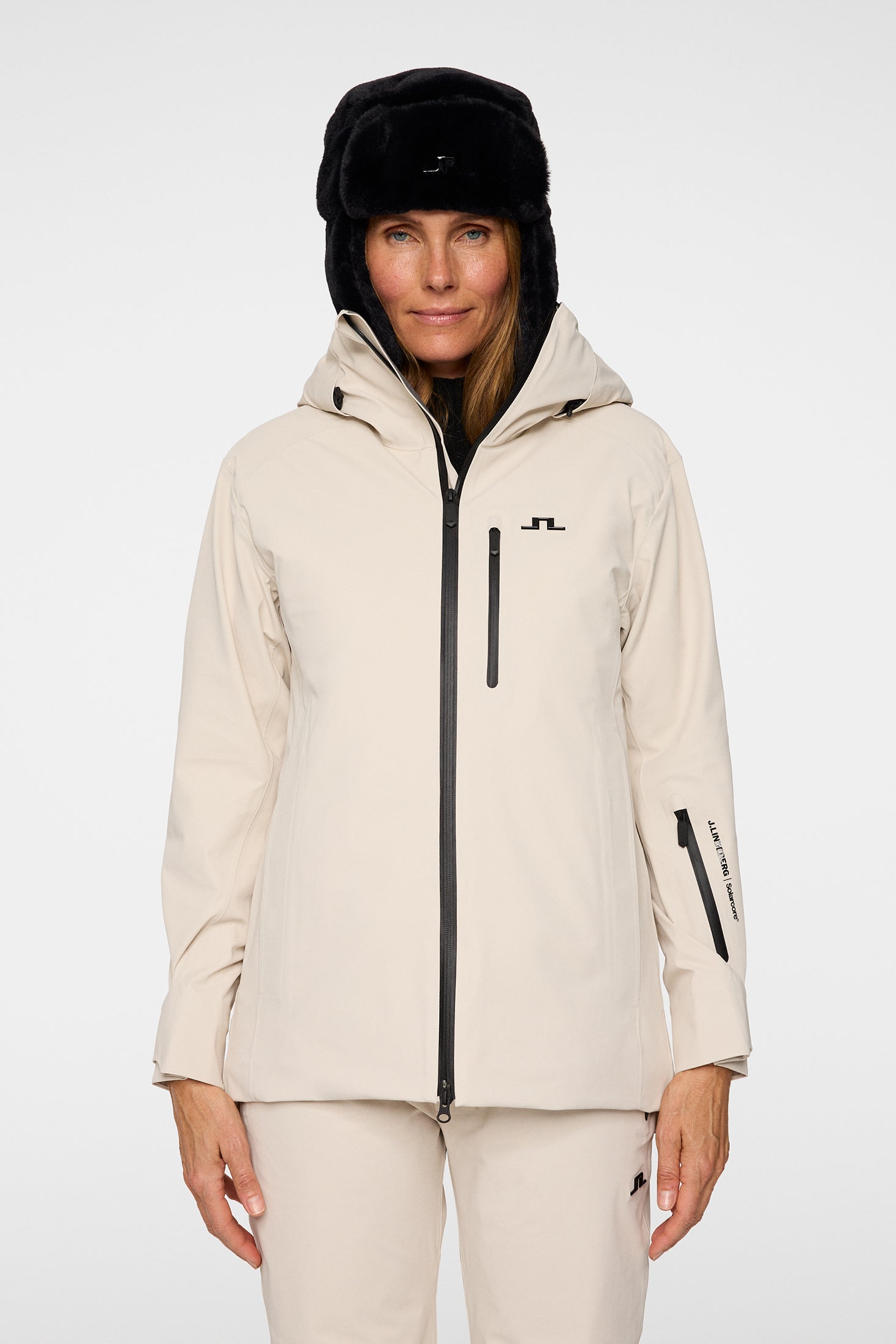 美品　J.LINDEBERG Prindle Jacket & Pants J Lindeberg Mens Prindle GoreTex Jacket (Dark Grey) | Sportpursuit.com