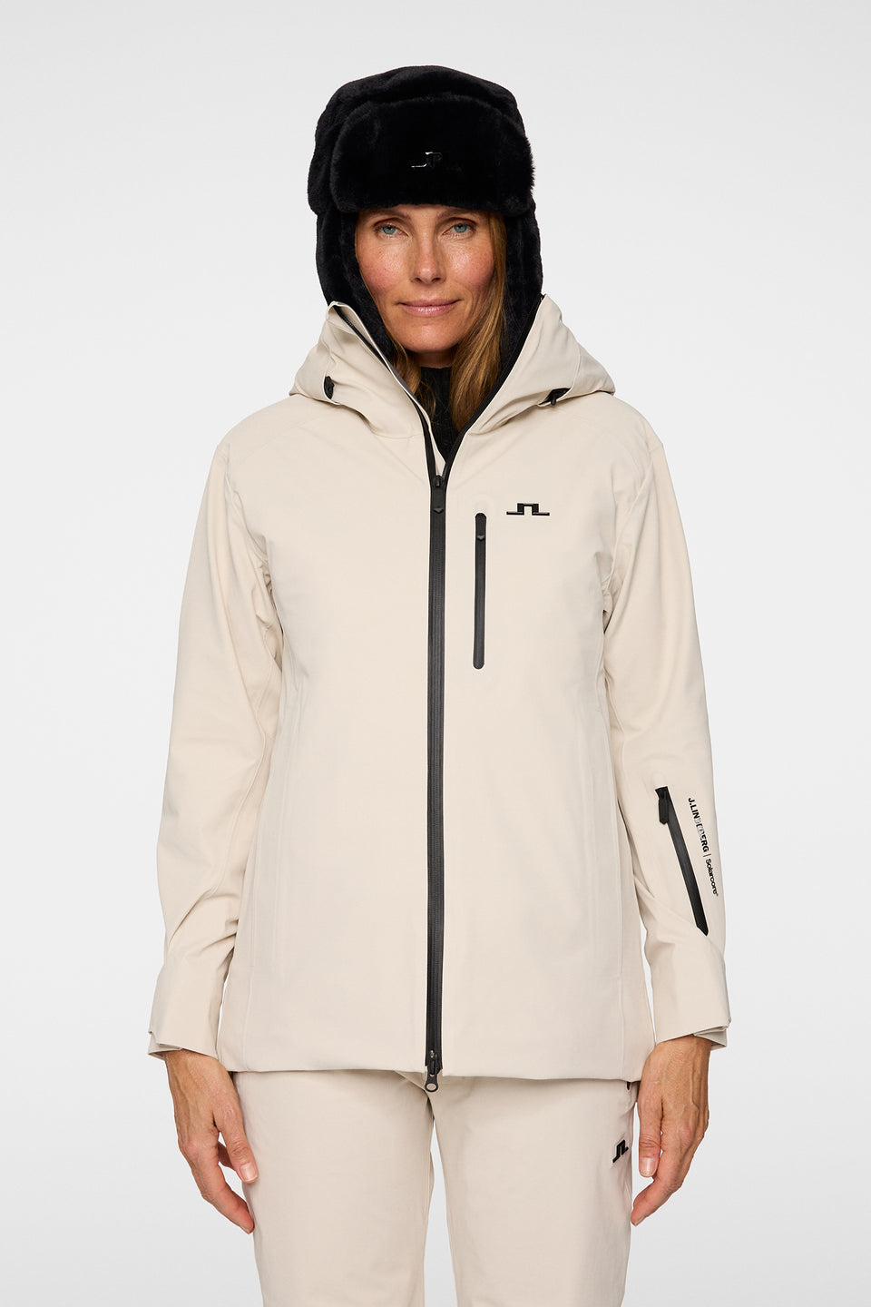 Solarcore Shell Jacket / Moonbeam