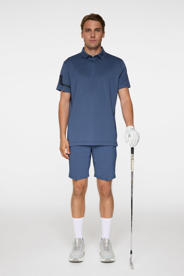 Heath Strike Polo / Vintage Indigo