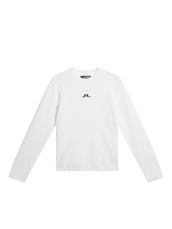 Meadow Knitted Sweater / White