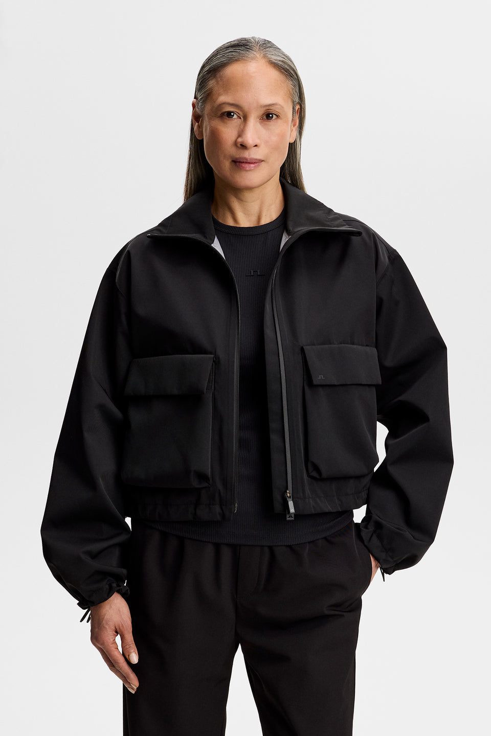 Veste à capuche Lacoste imperméable et coupe-vent Veste à capuche Lacoste imperméable et coupe-vent