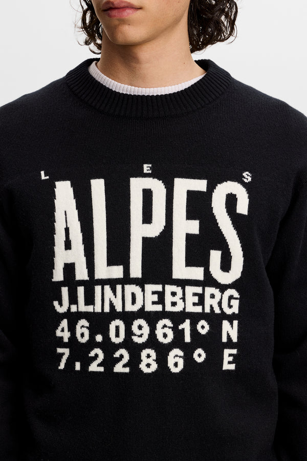 William Knitted Sweater / Black