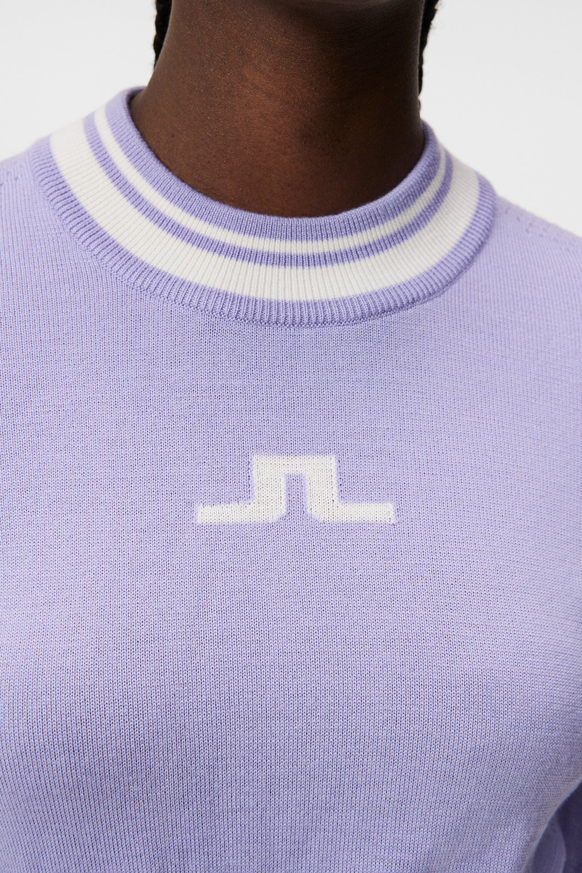 Bree Knitted Sweater / Sweet Lavender