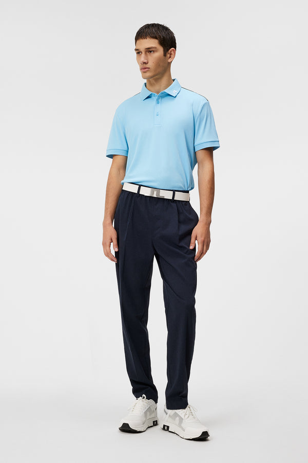 Jeff Reg Fit Polo / Baltic Sea