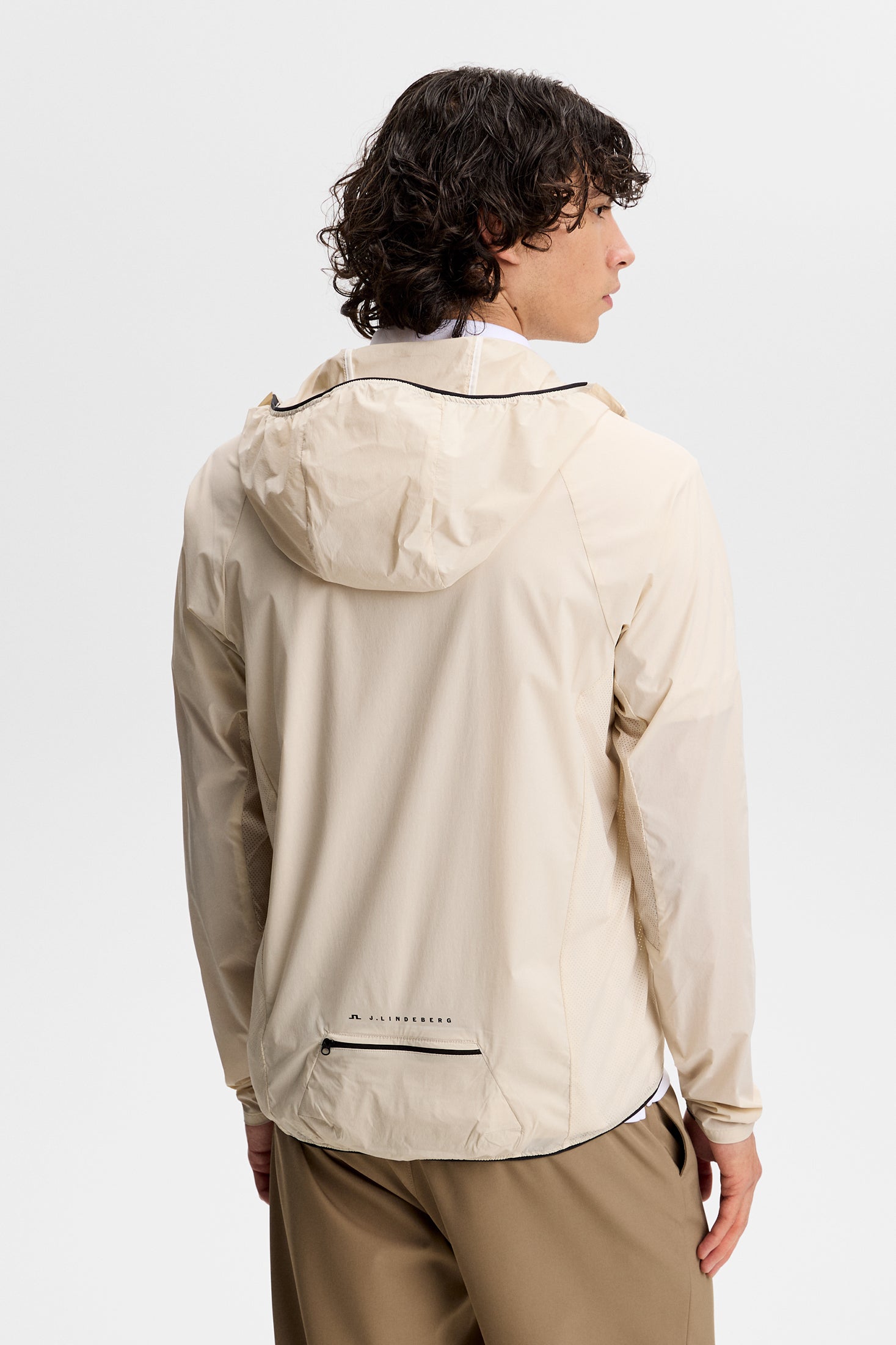 Merrick Pro Pack Wind Block / Moonbeam – J.Lindeberg EU