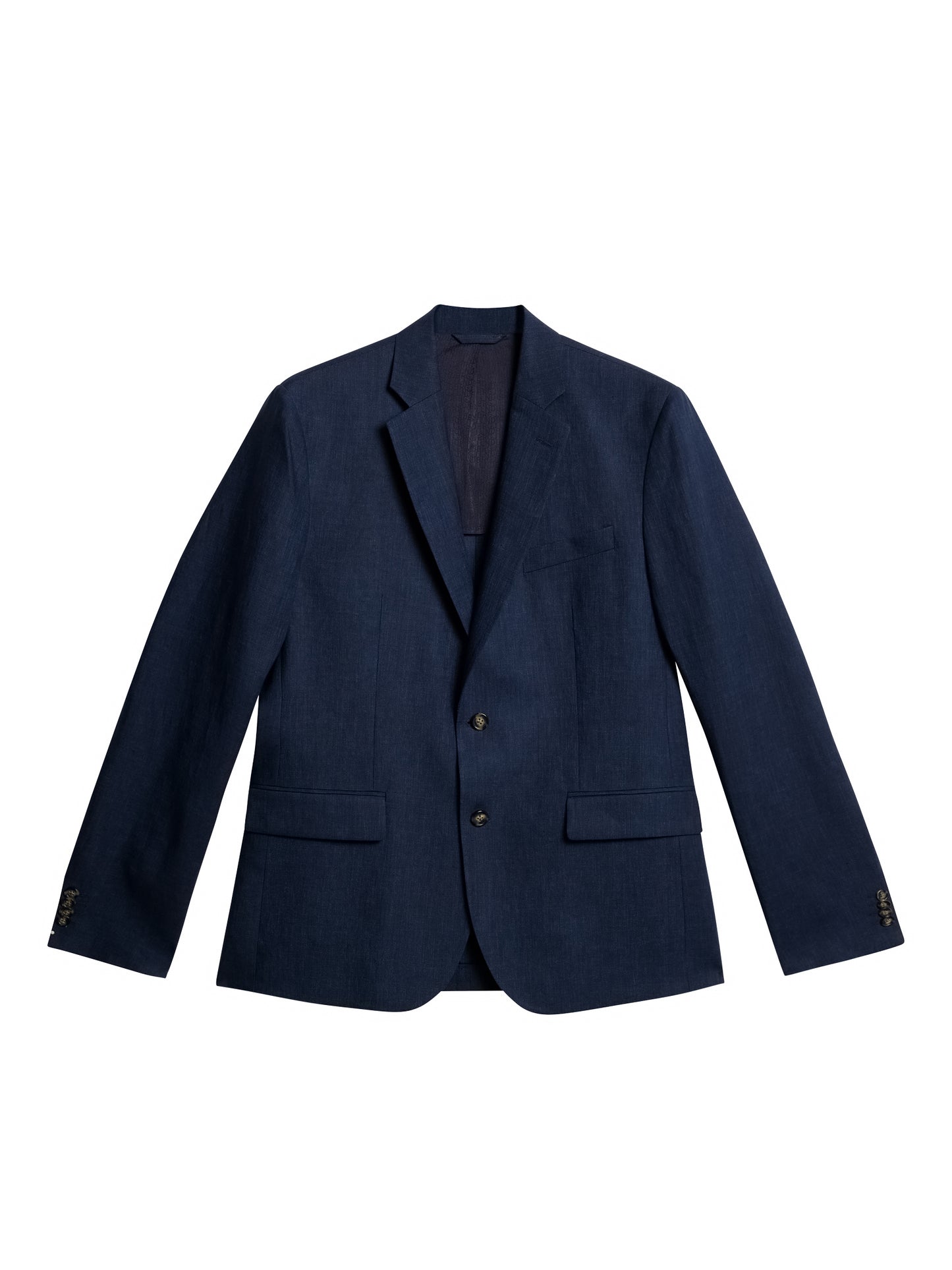 Elton U Super Linen Blazer / JL Navy
