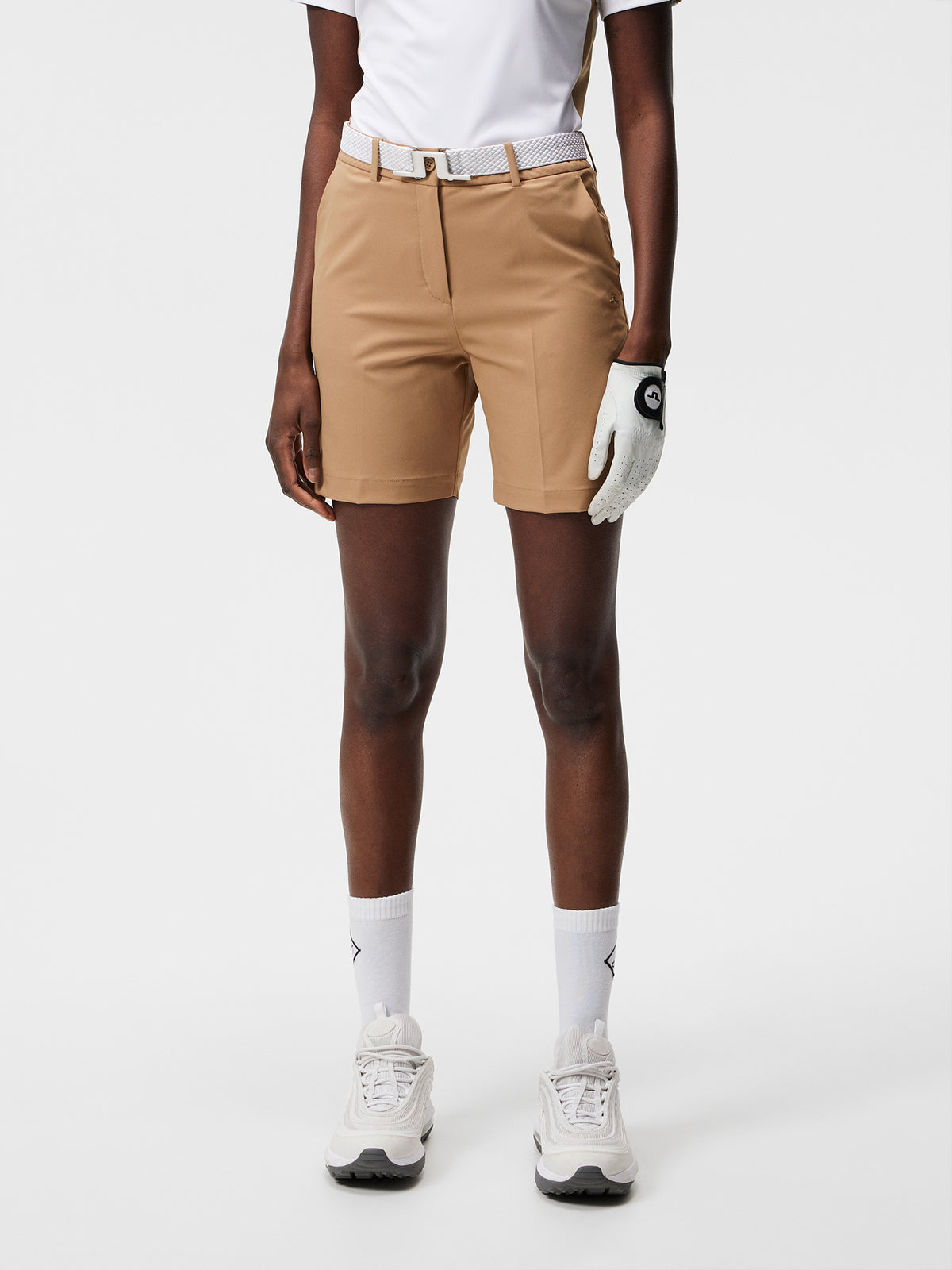 Gwen Long Shorts / Tiger Brown