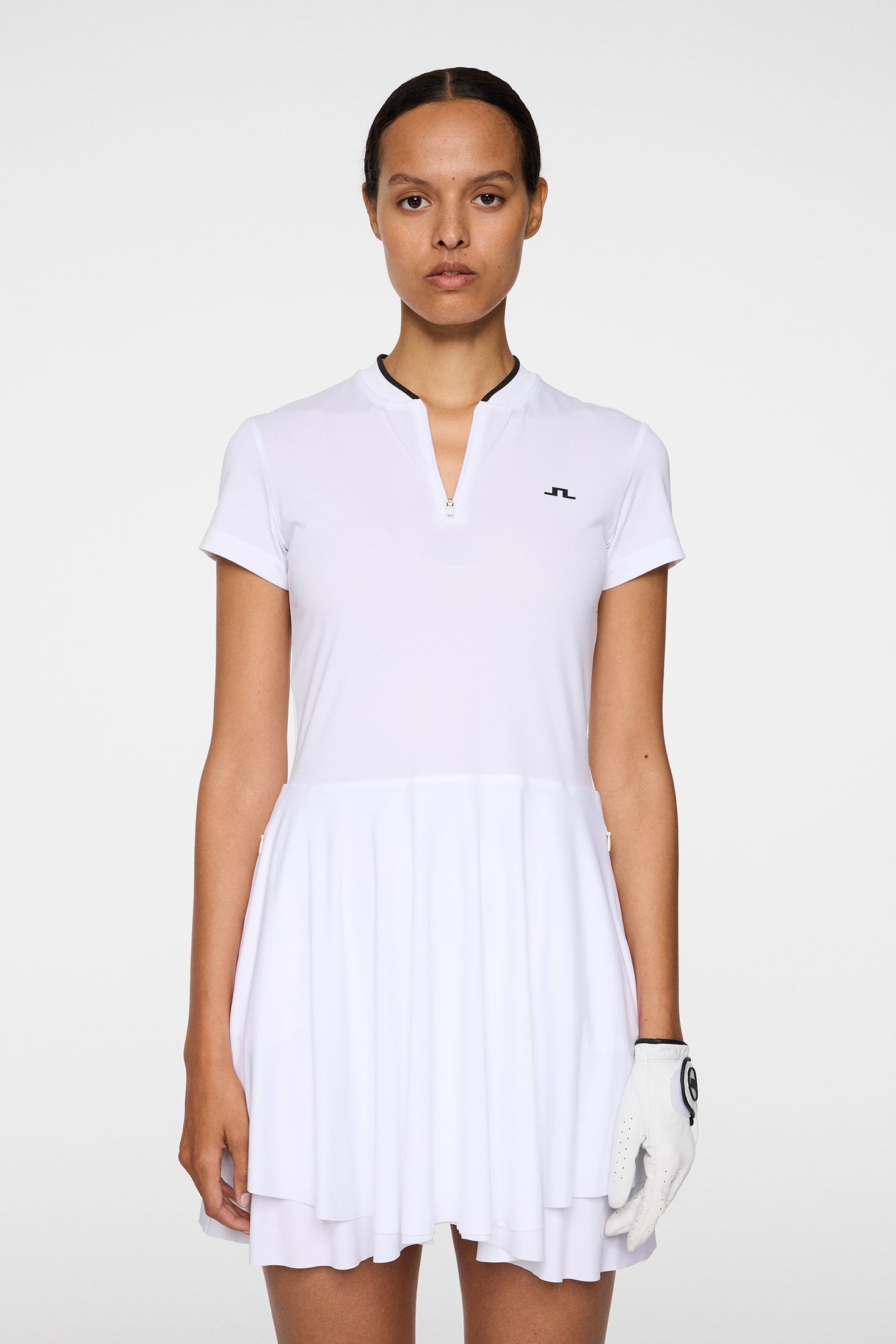 Haven Dress / White | J.Lindeberg Official