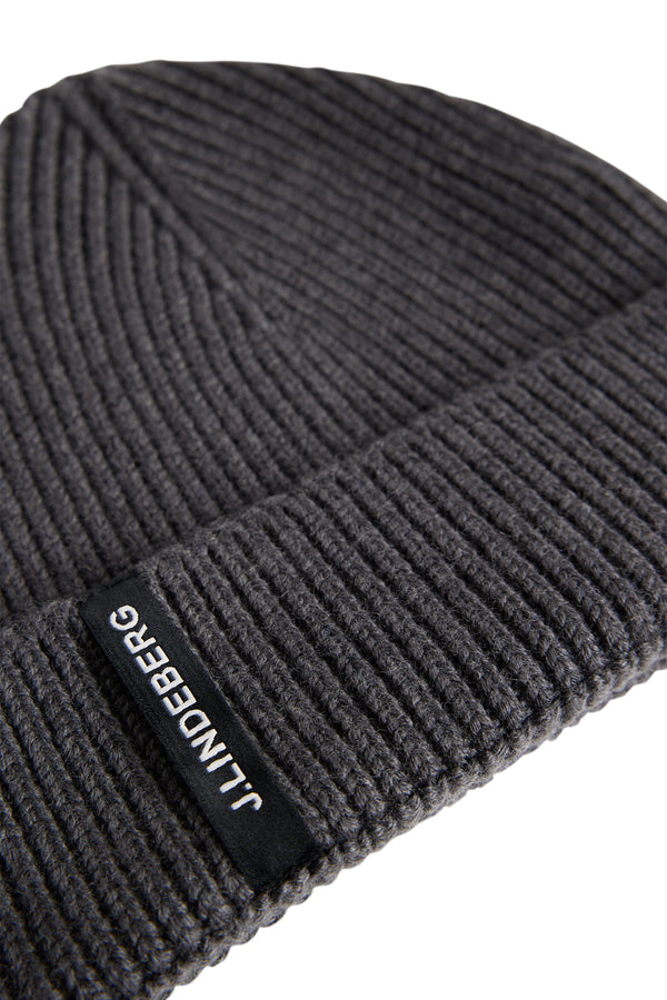 Juan Merino Beanie / Lava Smoke