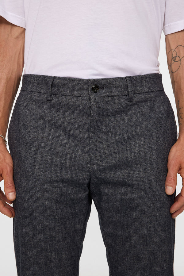 Ched Micro Pattern Pants / Vintage Indigo
