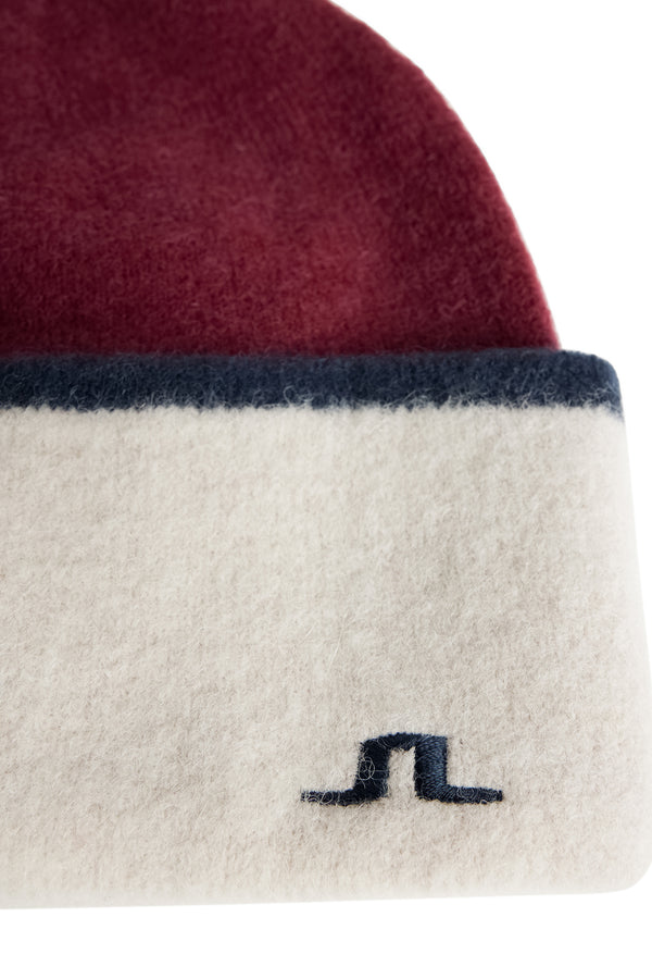 Teela Alpaca Mix Hat / Cabernet