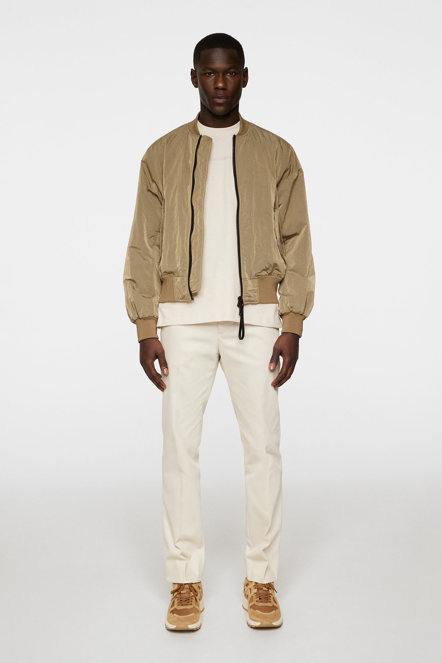 Bradfield Crinkle Bomber Jkt / Batique Khaki