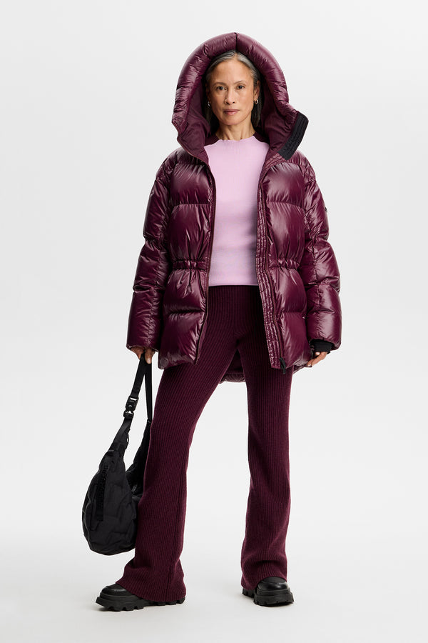 Vale Rib Knit Longsleeve / Orchid Bouquet