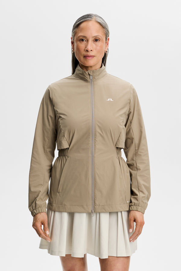 Ellie Motion Shell Jacket / Brindle