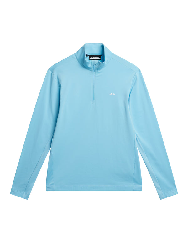 Luke Quarter Zip Mid Layer / Baltic Sea