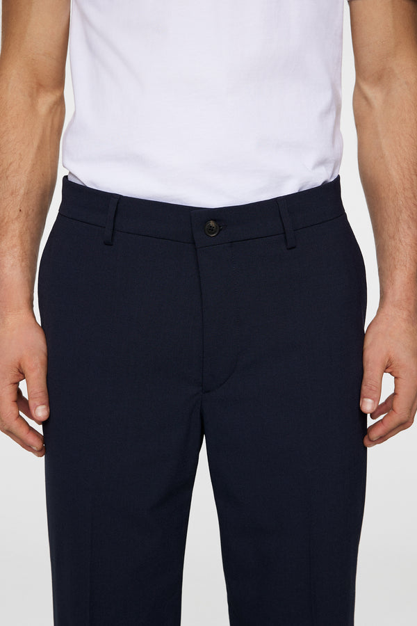 Gabi Drape Pants / JL Navy