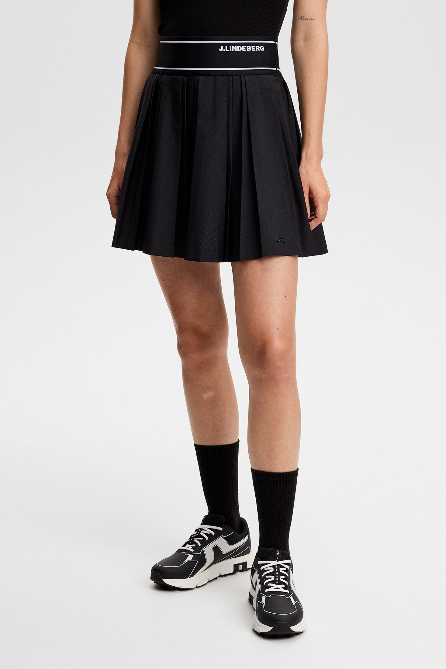 Cheryl Skirt / Black | J.Lindeberg Official