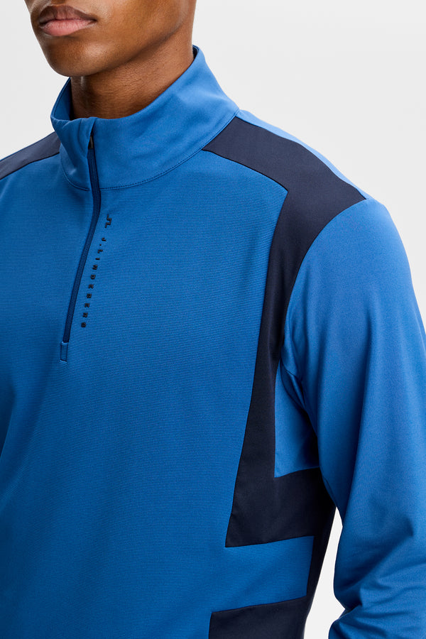 Finn Quarter Zip Mid Layer / Set Sail