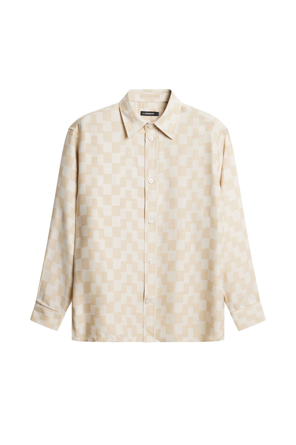 Howard Jacquard Shirt / Moonbeam
