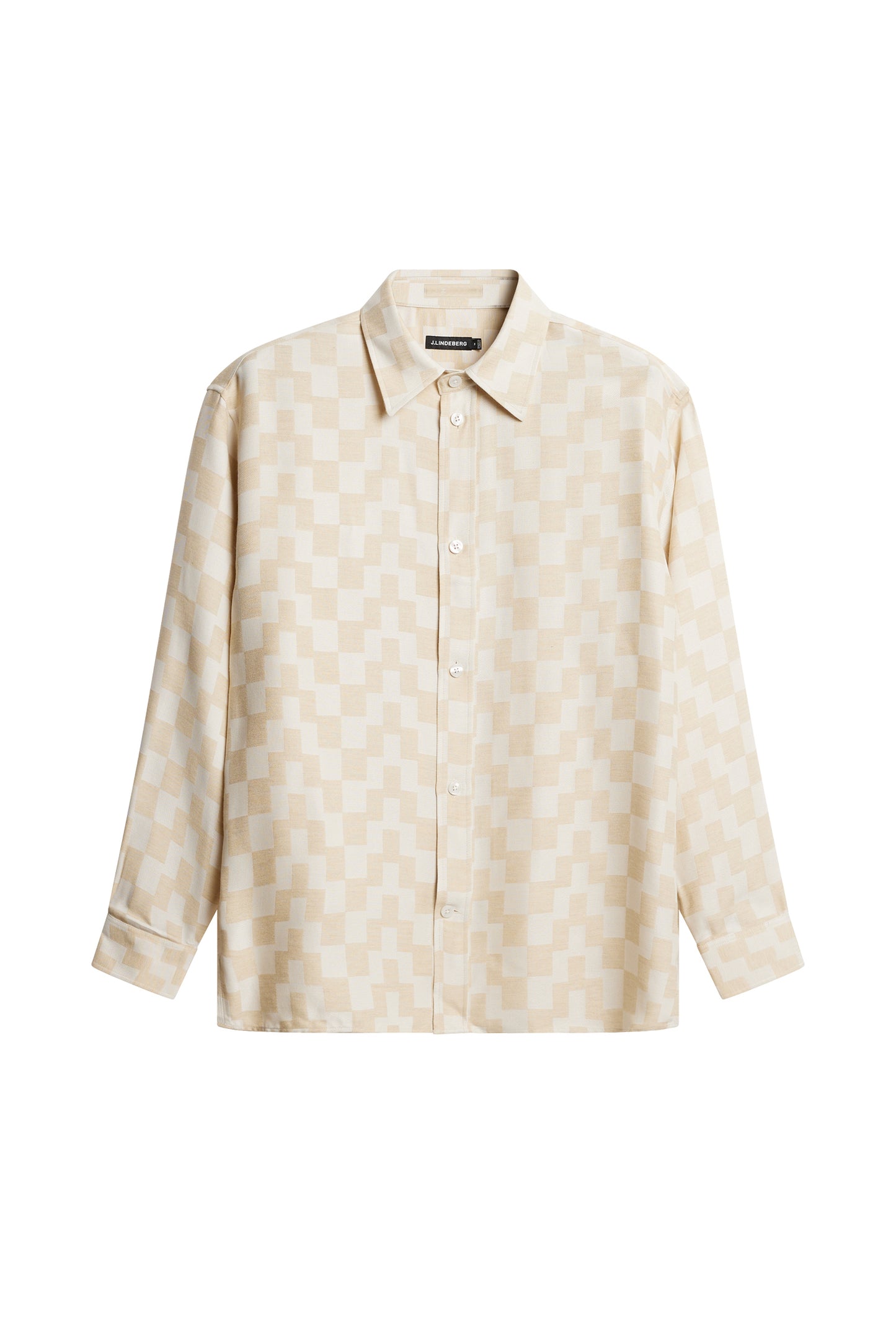 Howard Jacquard Shirt / Moonbeam