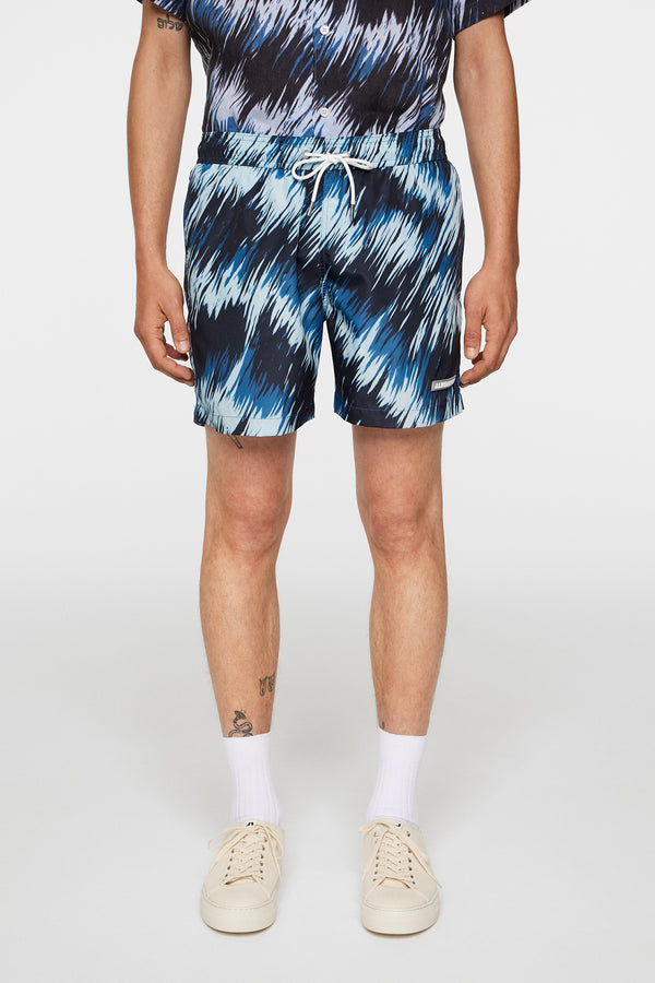 Banks Thunderstorm Swim Trunks / Thunderstorm Navy M