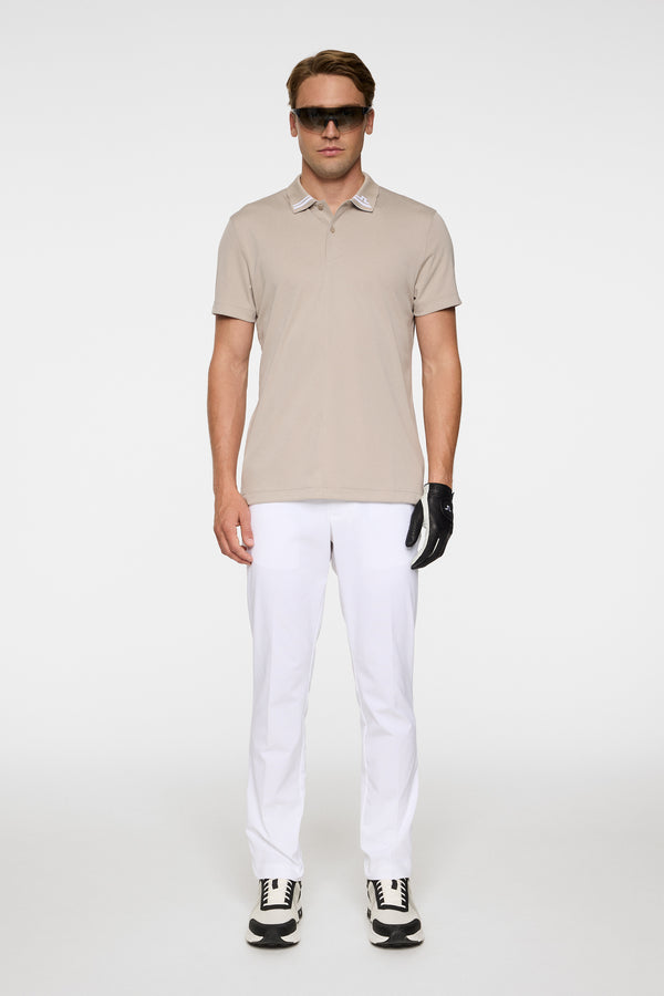 Players Polo / Oyster Brown