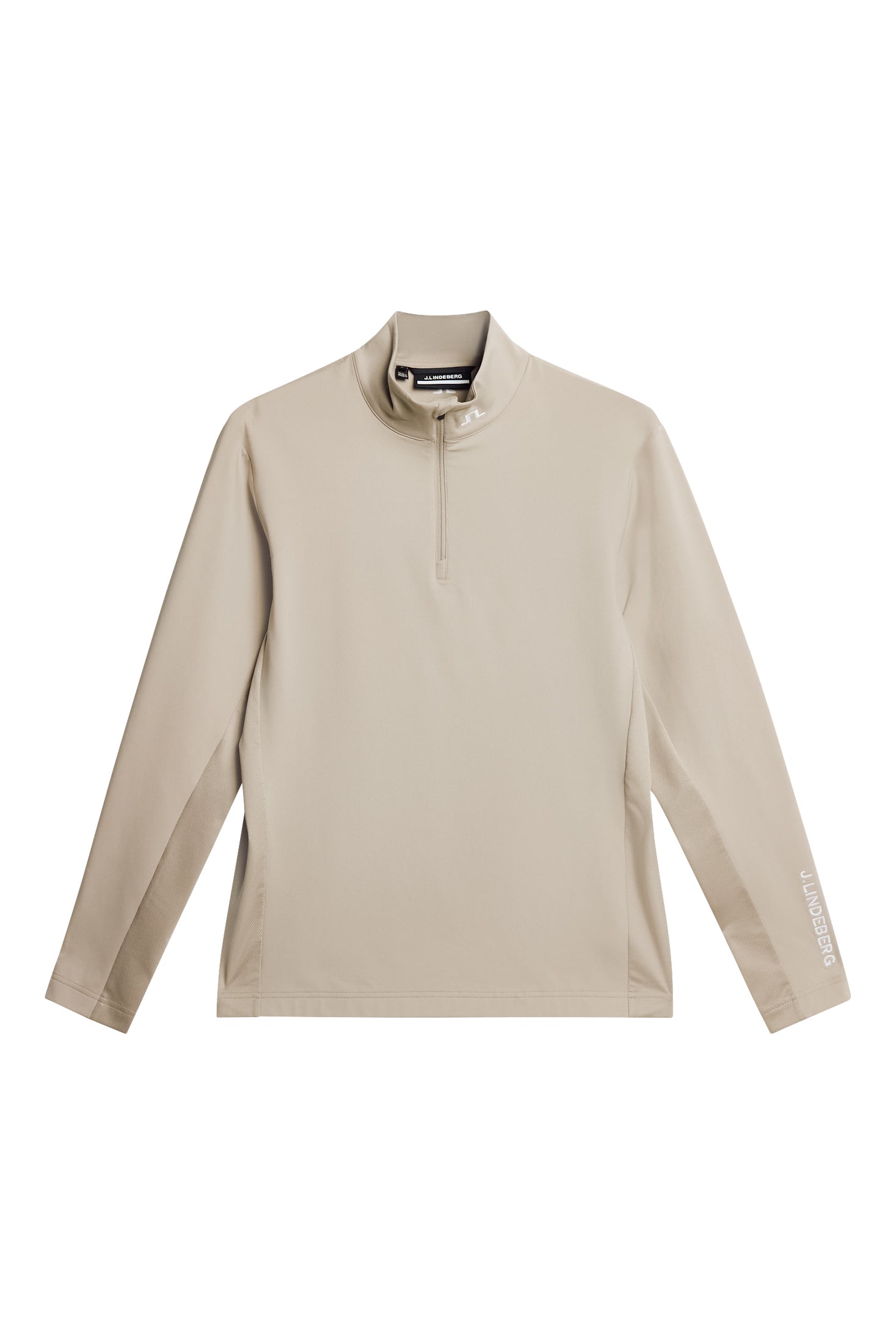 Tour Tech Mid Layer LTD / Oyster Brown | J.Lindeberg Official