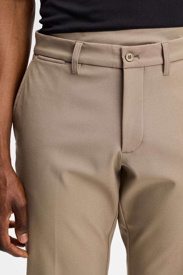 Ellott Bonded Fleece Pant / Brindle