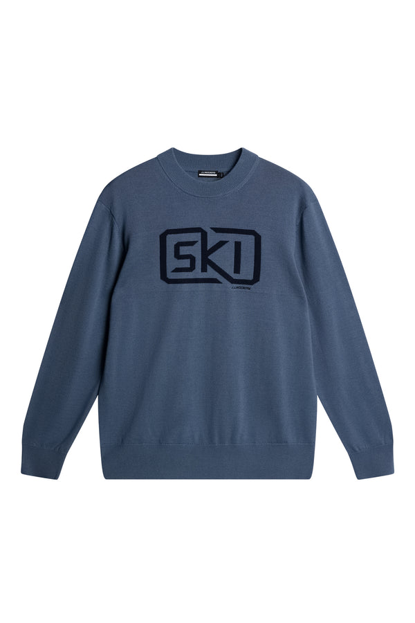 William Knitted Sweater / Vintage Indigo