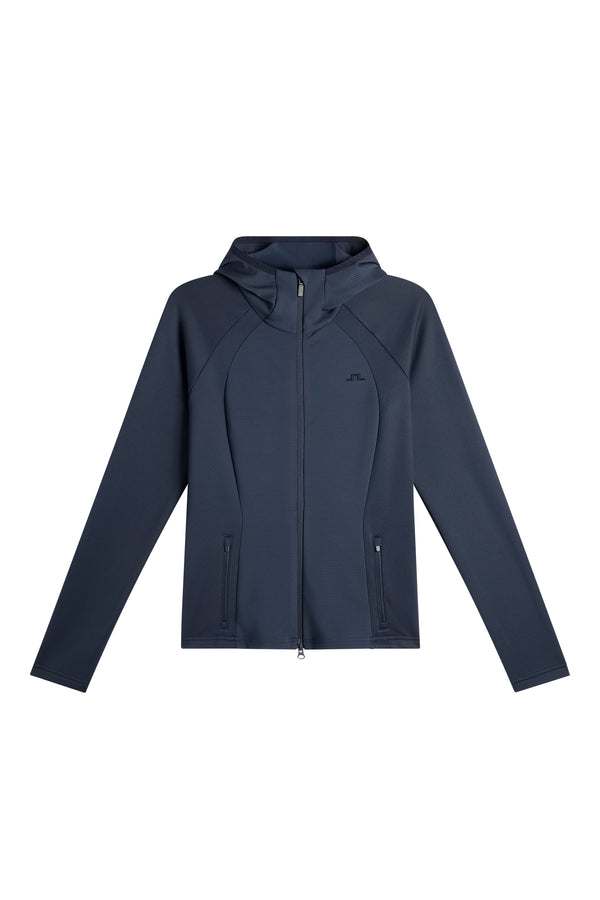 Mireya Full Zip Hood / JL Navy