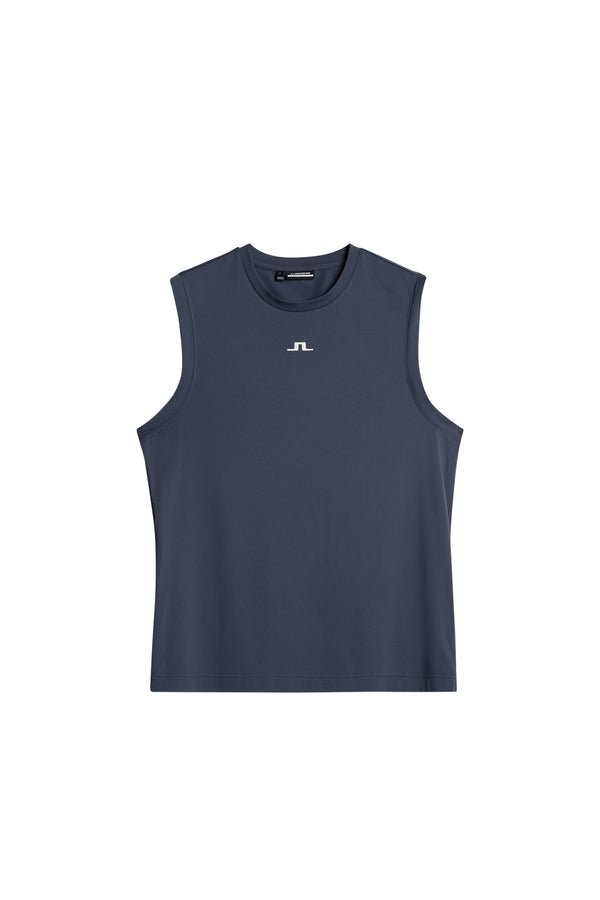 Jack Sleeveless Tee / Ombre Blue