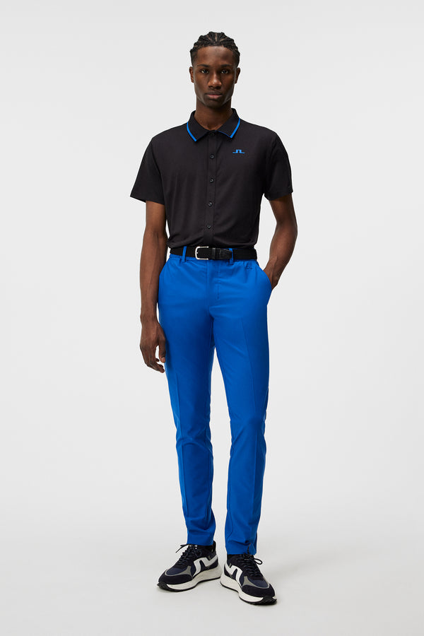 Fryes Regular Fit Polo / Black