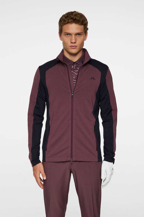 Banks Zip Mid Layer / Huckleberry