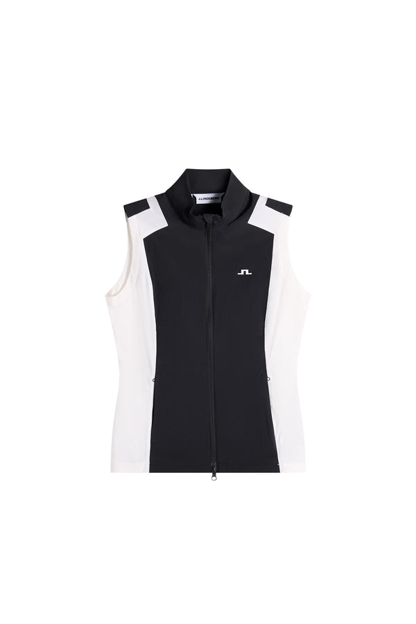 Brooks Zip Packable Vest / Black