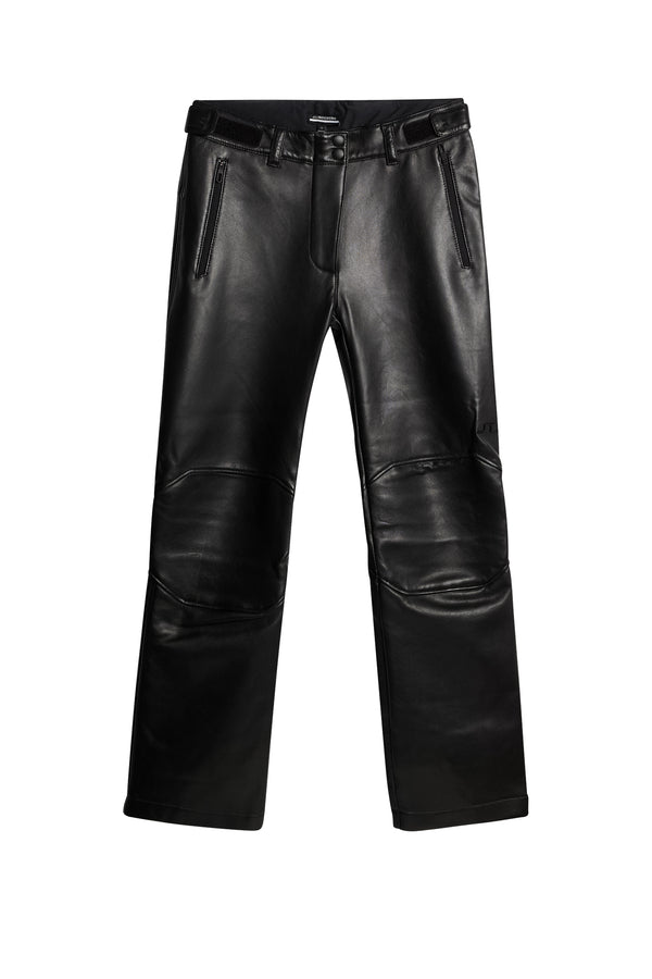 Nancy Leather Pant / Black