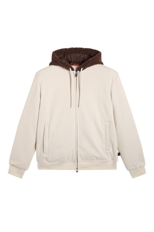 Henry Bonded Hoodie / Moonbeam